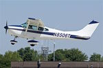 N8506T @ KOSH - At 2017 EAA AirVenture at Oshkosh - by Terry Fletcher