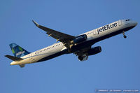 N957JB @ KJFK - Airbus A321-231  Knock Knock Blues There - JetBlue Airways  C/N 6809, N957JB