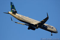 N957JB @ KJFK - Airbus A321-231  Knock Knock Blues There - JetBlue Airways  C/N 6809, N957JB