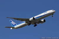 JA792A @ KJFK - Boeing 777-381/ER  - All Nippon Airways - ANA  C/N 60381 , JA792A