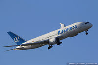 EC-MNS @ KJFK - Boeing 787-8 Dreamliner  - Air Europa  C/N 36417 , EC-MNS