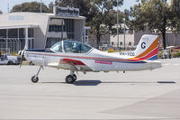 VH-YCG @ YSWG - BAE Systems Australia (VH-YCG) Pacific Aerospace CT-4B taxiing at Wagga Wagga Airport - by YSWG-photography