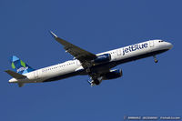 N971JT @ KJFK - Airbus A321-231 Don't Mind if I Blue - JetBlue Airways  C/N 7390, N971JT
