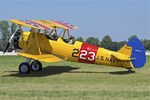 N7520 @ KOSH - At 2017 EAA AirVenture at Oshkosh - by Terry Fletcher