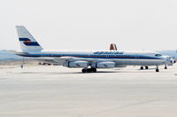 EC-BQQ @ PMI - Palma de Mallorca 13.7.1985 in new c/s. - by leo larsen