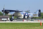 N51HY @ KOSH - at 2017 EAA AirVenture at Oshkosh - by Terry Fletcher
