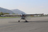 N6220T @ SZP - 1964 Cessna 150, Continental O-200 100 Hp, taxi back - by Doug Robertson