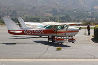 N3299V @ SZP - 1974 Cessna 150M, Continental 0-200 100 Hp, at SZP Fuel Dock - by Doug Robertson