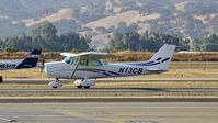 N13CB @ LVK - Livermore Airport California 2017. - by Clayton Eddy