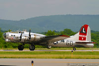 N3193G - Boeing B-17G Flying Fortress Yankee Lady C/N 77255 - Yankee Air Museum, N3193G