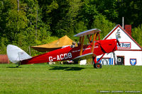 N3529 - De Havilland Tiger Moth DH-82A C/N PG647, N3529 - by Dariusz Jezewski www.FotoDj.com