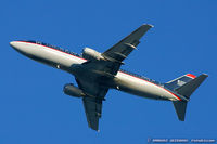 N409US @ KLGA - Boeing 737-401  C/N 23879, N409US - by Dariusz Jezewski www.FotoDj.com