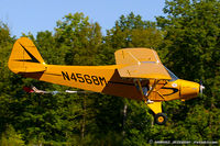 N4568M - Piper PA-11 Cub Special C/N 11-71 - Flying Farmer - Stanley Segalla, N4568M