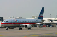 N526AU - Boeing 737-3B7  C/N 23861, N526AU - by Dariusz Jezewski www.FotoDj.com