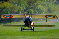 N9163A - Nieuport 11 C/N 1915-78, N9163A - by Dariusz Jezewski www.FotoDj.com