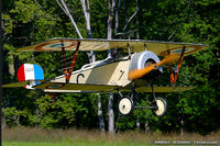N9163A - Nieuport 11 C/N 1915-78, N9163A - by Dariusz Jezewski www.FotoDj.com