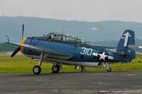 N9590Z - Grumman TBM-3E Avenger  C/N 91733, N9590Z