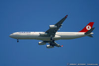 TC-JII - Airbus A340-313  C/N 331, TC-JII