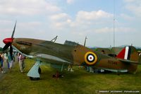 N2549 - Hawker Hurricane Mk.XIIB Churchill's Chicks, N2549