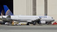 N464UA @ KSFO - SFO 2017. - by Clayton Eddy