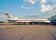 YR-TPC @ GEN - Oslo Gardermoen 28.7.1985 - by leo larsen