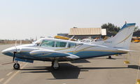 N34EE @ SZP - 1966 Piper PA-30 TWIN COMANCHE, two Lycoming IO-320s 160 Hp each, 6 seats, tip tanks - by Doug Robertson