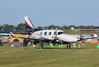 N527CB @ KOSH - Piper PA-31P - by Mark Pasqualino