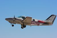 N4474W @ KOSH - Beech 58