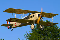 N8096L @ NY94 - SPAD VII replica C/N 1999, N8096L - by Dariusz Jezewski  FotoDJ.com