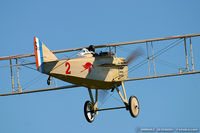 N8096L @ NY94 - SPAD VII replica C/N 1999, N8096L - by Dariusz Jezewski  FotoDJ.com