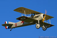 N8096L @ NY94 - SPAD VII replica C/N 1999, N8096L - by Dariusz Jezewski  FotoDJ.com