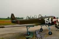 N4450Y - Yakovlev Yak-52 Elayne C/N 855809, N4450Y - by Dariusz Jezewski  FotoDJ.com