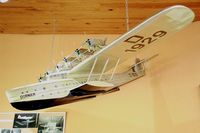 D-1929 - Dornier Do-X model, Exibited at Historic Seaplane Museum, Biscarrosse - by Yves-Q