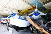 N28679 - Grumman G-44A Widgeon, Exibited at Historic Seaplane Museum, Biscarrosse - by Yves-Q
