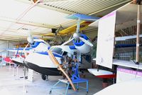 N28679 - Grumman G-44A Widgeon, Exibited at Historic Seaplane Museum, Biscarrosse - by Yves-Q