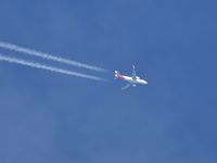 EC-LUL - overflying Bordeaux airport, IB3314 /IBE33VD Madrid to Stockholm, level 360 - by JC Ravon - FRENCHSKY
