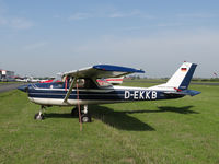 D-EKKB @ EDWF - at leer-Papenburg airport