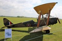 G-OOSY @ EGDD - DE971 - G OOSY doing pleasure flights at the Sunday Scramble - Bicester heritage - by dave226688