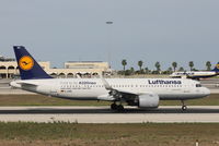 D-AIND @ LMML - A320Neo D-AIND Lufthansa - by Raymond Zammit