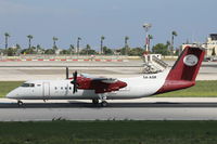 5A-AGR @ LMML - DHC-8 5A-AGR Petro Air - by Raymond Zammit