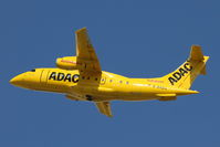 D-BADA @ LMML - Dornier328 D-BADA ADAC Ambulance - by Raymond Zammit