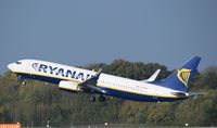 EI-EST @ EGCC - At Manchester - by Guitarist