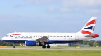 G-EUYA @ EGCC - At Manchester - by Guitarist