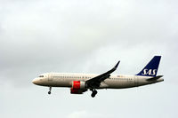SE-DOX @ EKCH - SE-DOX landing rw 22L - by Erik Oxtorp