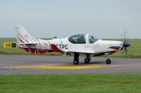 G-ETPC @ EGSH - Departing from Norwich. - by Graham Reeve