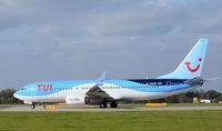 G-TAWM @ EGCC - At Manchester - by Guitarist