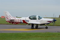 G-ETPD @ EGSH - Departing from Norwich. - by Graham Reeve