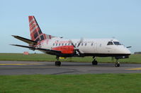 G-LGNF @ EGSH - Just landed at Norwich. - by Graham Reeve
