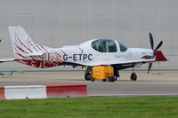 G-ETPC @ EGSH - Parked at Norwich. - by Graham Reeve