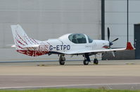 G-ETPD @ EGSH - Parked at Norwich. - by Graham Reeve